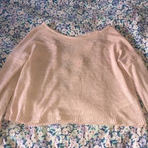 Cropped Sweater